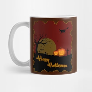 Spooky Halloween Mug